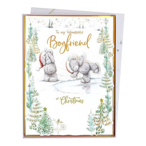 Wonderful Boyfriend Me to You Bear Luxury Boxed Christmas Card  £9.99