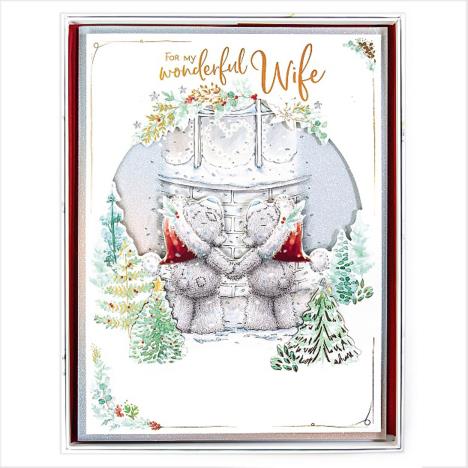 Wonderful Wife Me to You Bear Luxury Boxed Christmas Card  £9.99
