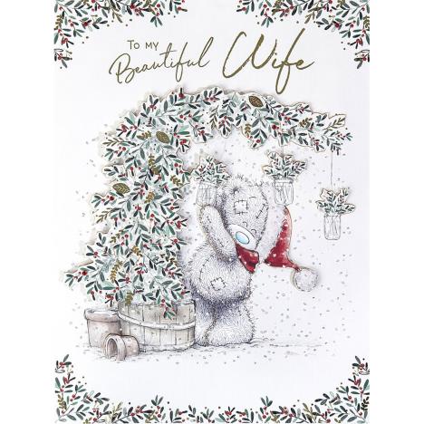 Beautiful Wife Me to You Bear Boxed Christmas Card  £9.99