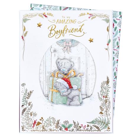 Amazing Boyfriend Me to You Bear Boxed Christmas Card  £9.99