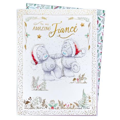 Amazing Fiance Me to You Bear Boxed Christmas Card  £9.99