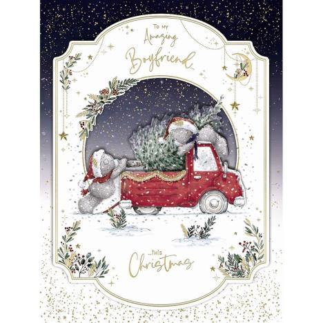 Amazing Boyfriend Me to You Bear Boxed Christmas Card  £9.99