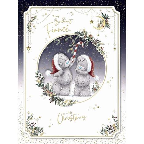 Brilliant Fiance Me to You Bear Boxed Christmas Card  £9.99
