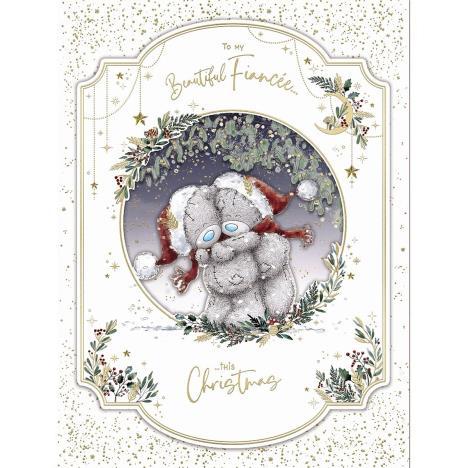 Beautiful Fiancee Me to You Bear Boxed Christmas Card  £9.99