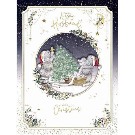 Amazing Husband Me to You Bear Boxed Christmas Card  £9.99