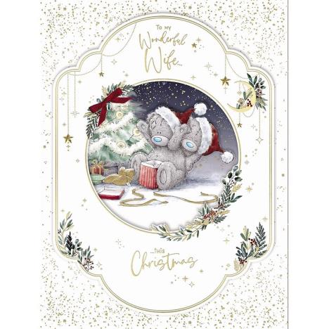 Wonderful Wife Me to You Bear Boxed Christmas Card  £9.99