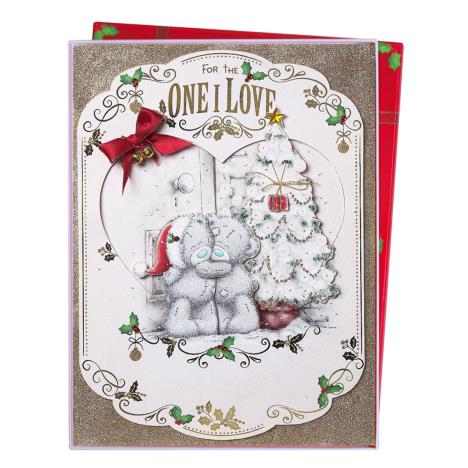 One I Love Me To You Bear Luxury Giant Boxed Christmas Card  £20.00