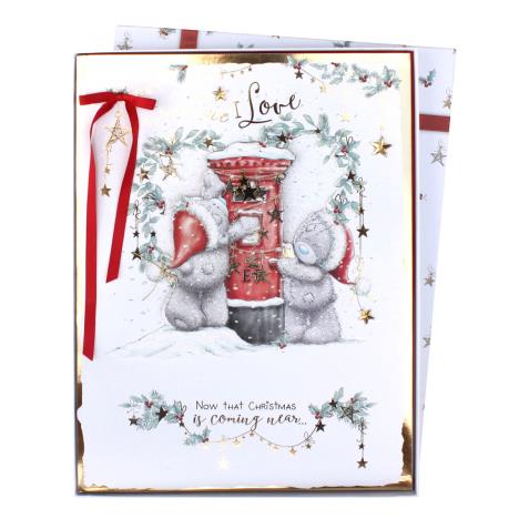 One I Love Me to You Bear Giant Luxury Boxed Christmas Card  £19.99