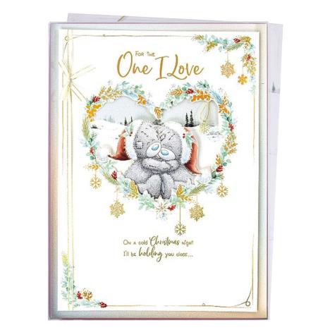 One I Love Me to You Bear Giant Luxury Boxed Christmas Card  £19.99