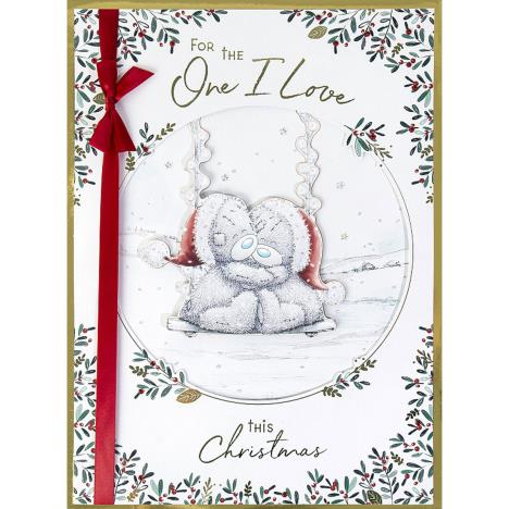 One I Love Me to You Bear Large Boxed Christmas Card  £19.99