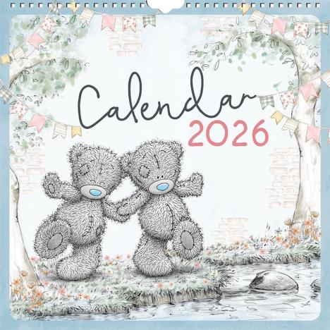 2026 Me to You Bear Classic Square Calendar  £8.99