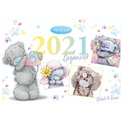 2021 Me to You A4 Week to View Family Organiser  £8.99