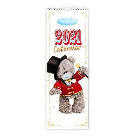 2021 Me to You Bear Photo Finish Slim Calendar  £5.99