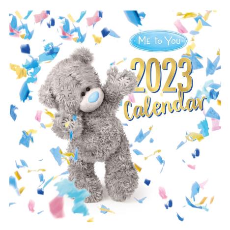 2023 Me to You Bear Photo Finish Square Calendar  £10.99