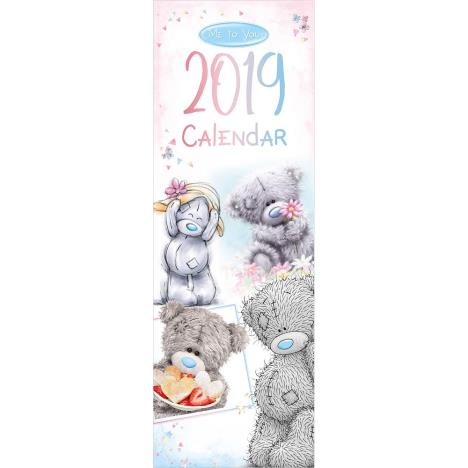 2019 Me to You Bear Slim Calendar  £5.99