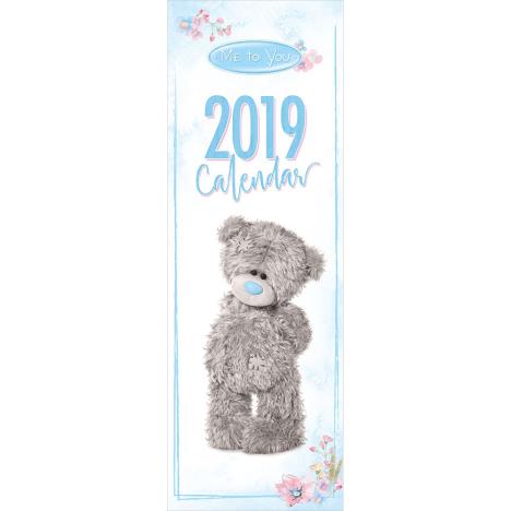 2019 Me to You Bear Photo Finish Slim Calendar  £5.99