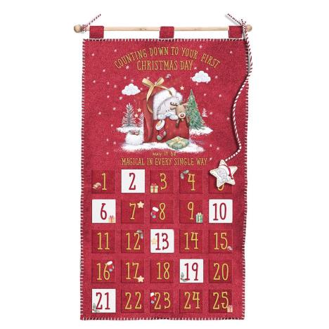 Me to You 1st Christmas Tiny Tatty Teddy Hanging Advent Calendar  £14.99