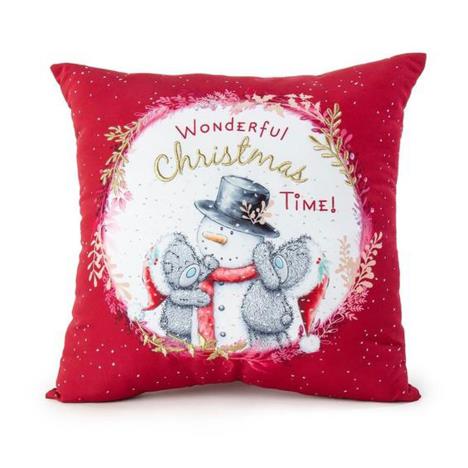 Wonderful Christmas Time Me to You Bear Square Cushion  £7.99