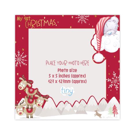 My 1st Christmas Tiny Tatty Teddy Photo Frame  £5.99