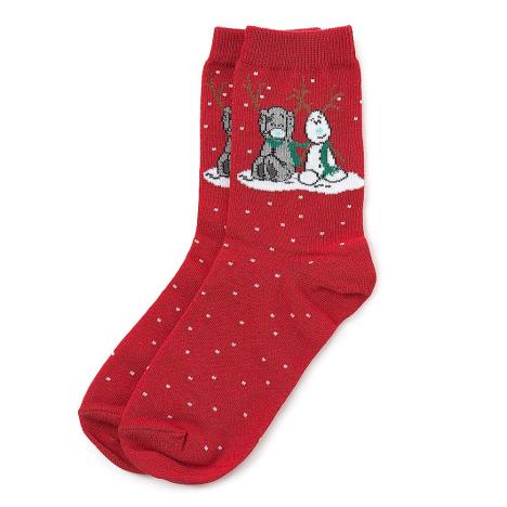 Boxed Christmas Me To You Bear Socks  £3.99