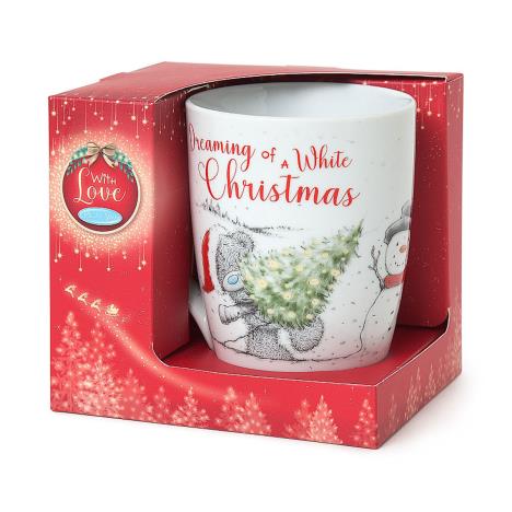 Dreaming of a White Christmas Me to You Bear Boxed Mug  £3.59