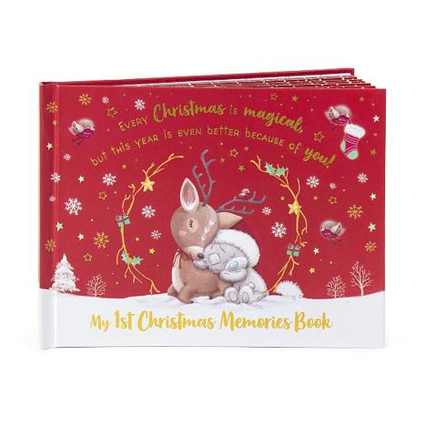 My 1st Christmas Tiny Tatty Teddy Memory Book  £4.99