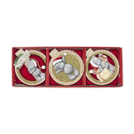 Set of 3 Me To You Bear Tree Decorations  £7.99