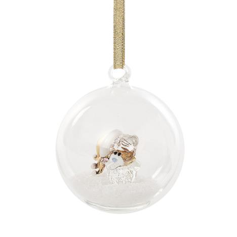 Me To You Bear Glass Bauble  £8.00