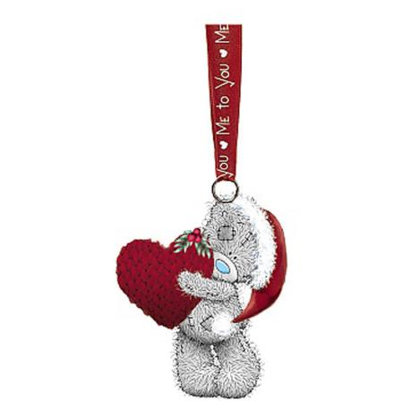 Holding Large Heart Me to You Bear Tree Decoration  £2.99