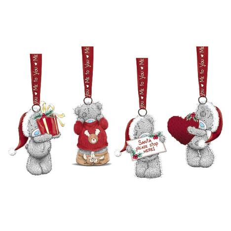 Me to You Bear Tree Decorations - Pack of 16  £47.99