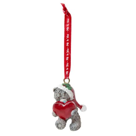 Holding Large Heart Me to You Bear Tree Decoration  £2.99