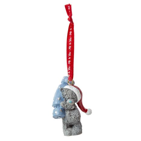 Holding Christmas Cracker Me to You Bear Tree Decoration  £2.99