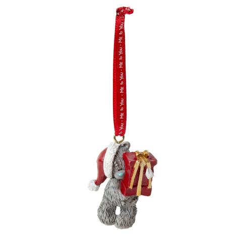 Carrying Large Present Me to You Bear Tree Decoration  £2.99