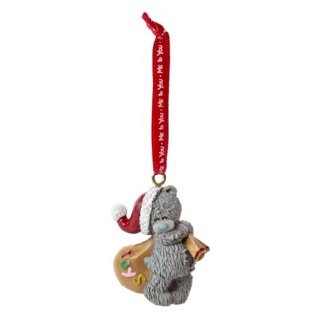 Carrying Present Sack Me to You Bear Tree Decoration  £2.99