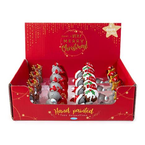 Me to You Bear Christmas Tree Decorations - Pack of 16  £47.99