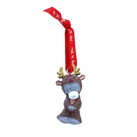 Bear Dressed as Reindeer Me to You Bear Tree Decoration  £2.99