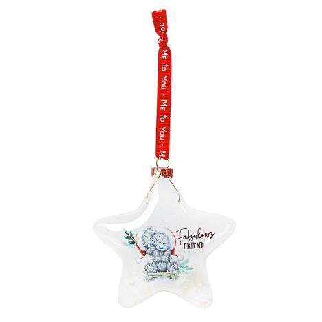 Fabulous Friend Christmas Star Me to You Bear Bauble  £10.00