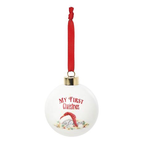 My First Me to You Bear Christmas Bauble  £4.99