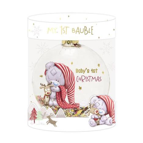 My 1st Tiny Tatty Teddy Me to You Bear Christmas Bauble  £4.99