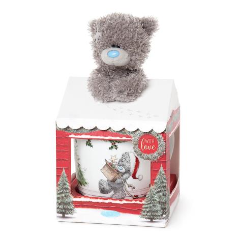 Let It Snow Me To You Bear Christmas Mug & Plush Gift Set  £9.99