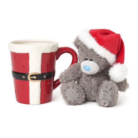 Me to You Bear Santa Outfit Barrel Mug & Plush Gift Set  £12.99