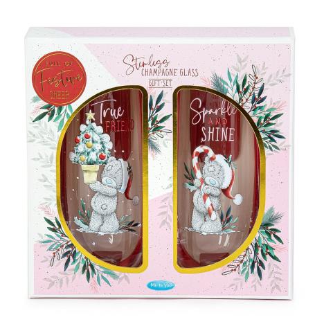 Friend Stemless Champagne Glass Me to You Bear Gift Set  £9.99