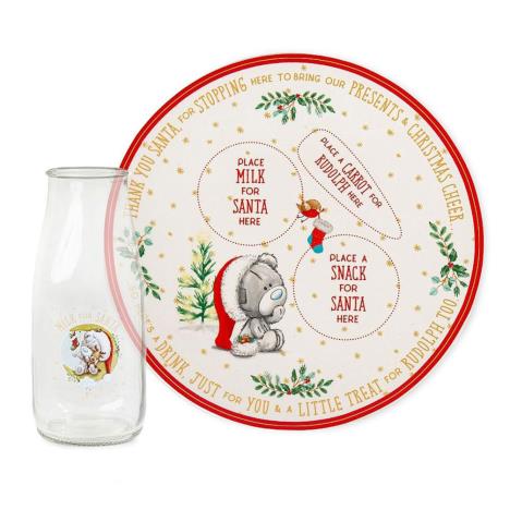 My 1st Christmas Plate & Bottle For Santa Tiny Tatty Teddy Gift Set  £14.99