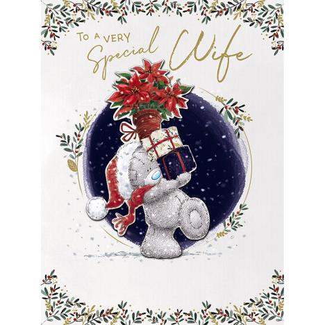 Special Wife Me to You Bear Large Christmas Card  £3.99