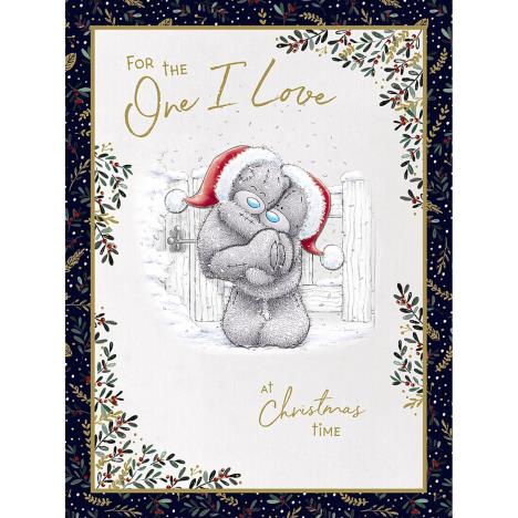 One I Love Me to You Bear Large Christmas Card  £3.99