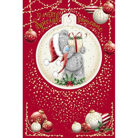 Someone Special Keepsake Me To You Bear Christmas Card  £3.59
