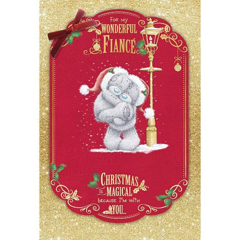 Wonderful Fiance Me To You Bear Christmas Card  £3.99