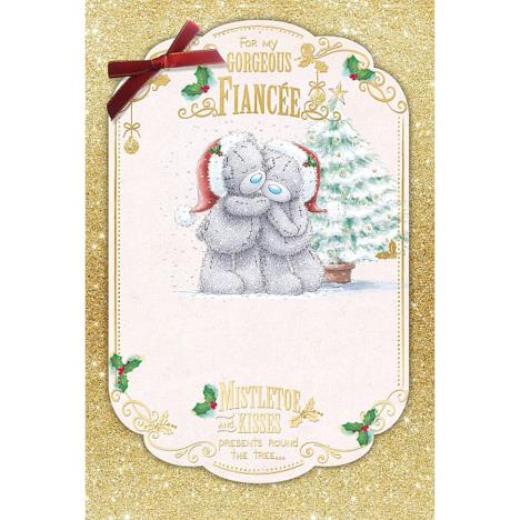 Gorgeous Fiancee Me To You Bear Christmas Card  £3.99