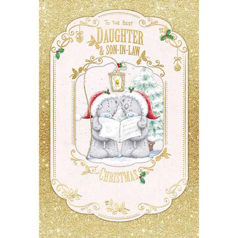 Daughter & Son In Law Me To You Bear Christmas Card  £4.25