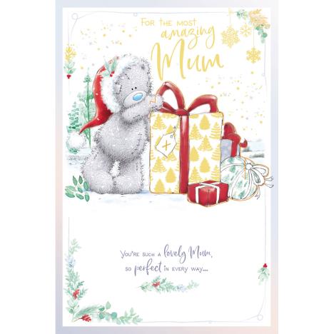 Amazing Mum Pop Up Me To You Bear Christmas Card  £3.99